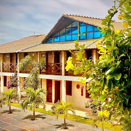 Leao Beach Pousada Луис-Коррея Экстерьер фото