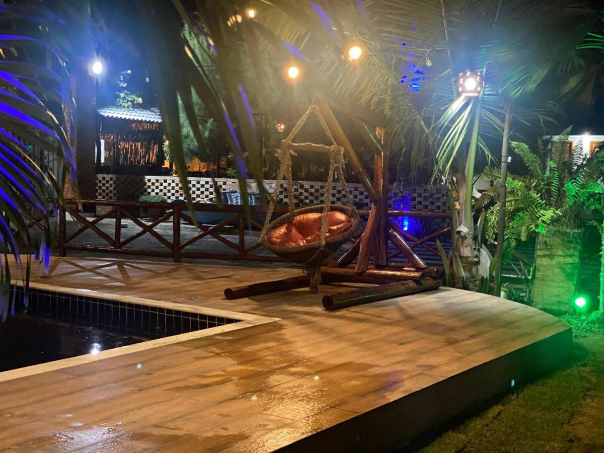 Leao Beach Pousada Луис-Коррея Экстерьер фото