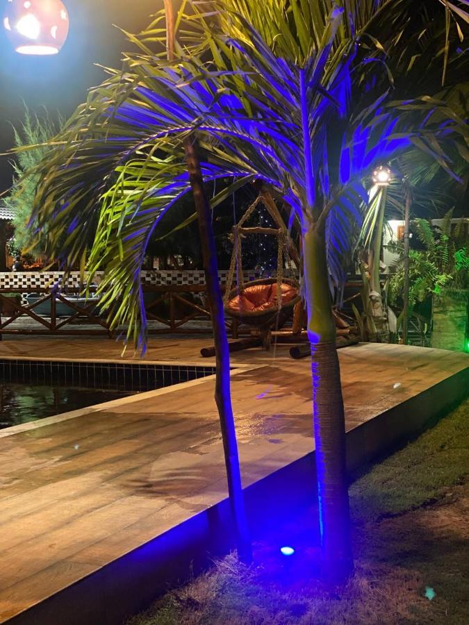 Leao Beach Pousada Луис-Коррея Экстерьер фото