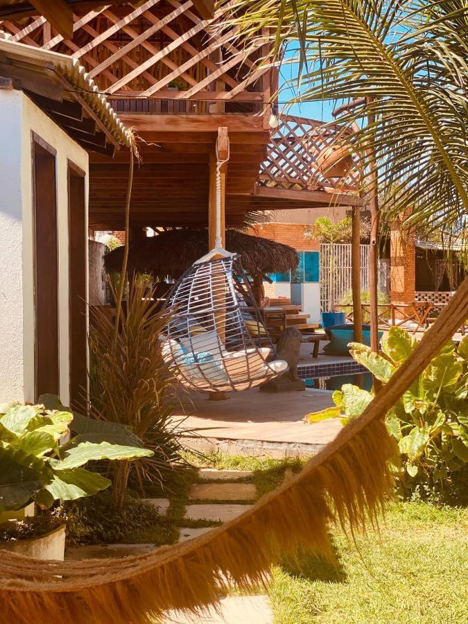 Leao Beach Pousada Луис-Коррея Экстерьер фото
