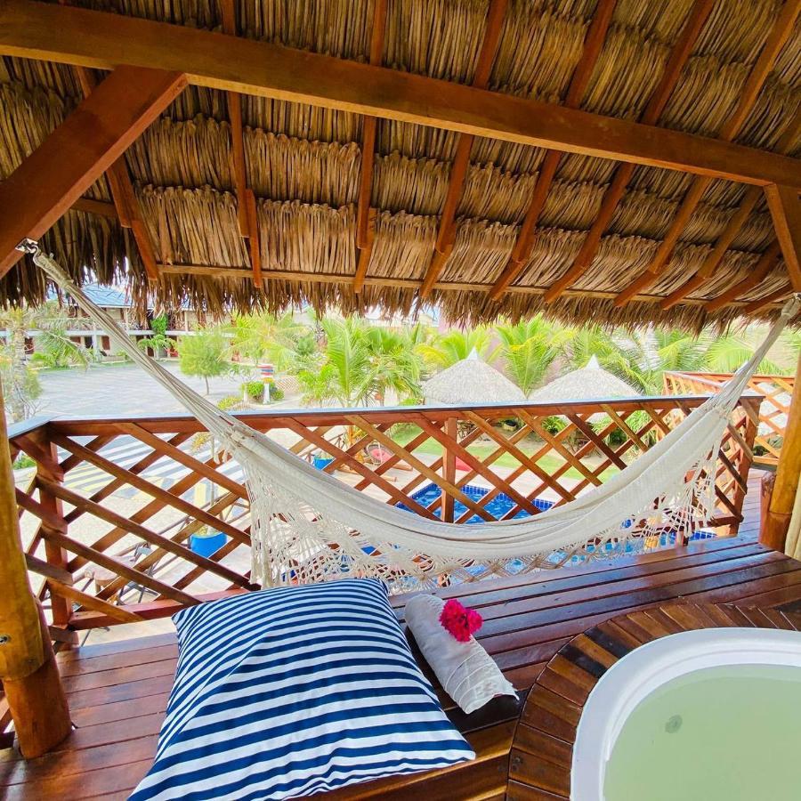 Leao Beach Pousada Луис-Коррея Экстерьер фото
