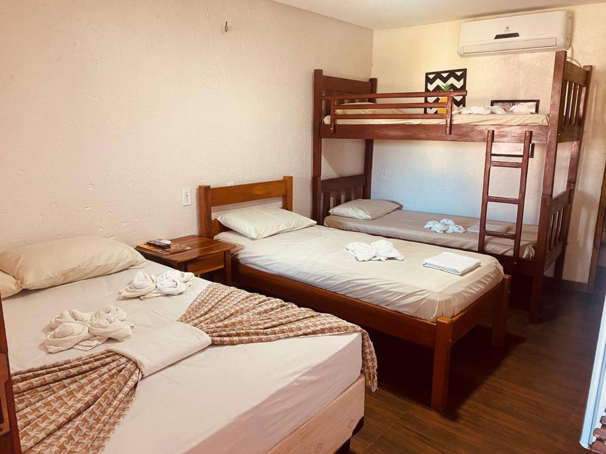 Leao Beach Pousada Луис-Коррея Экстерьер фото