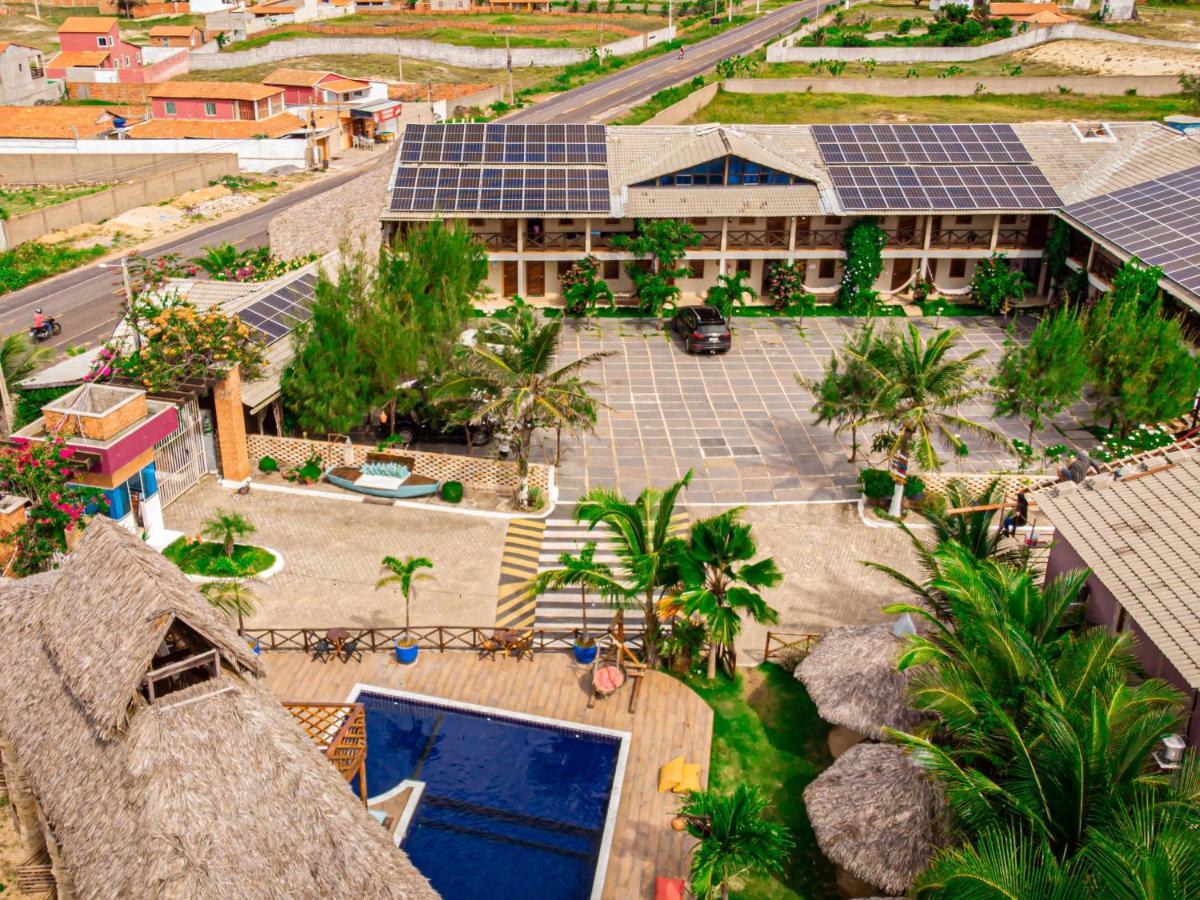 Leao Beach Pousada Луис-Коррея Экстерьер фото
