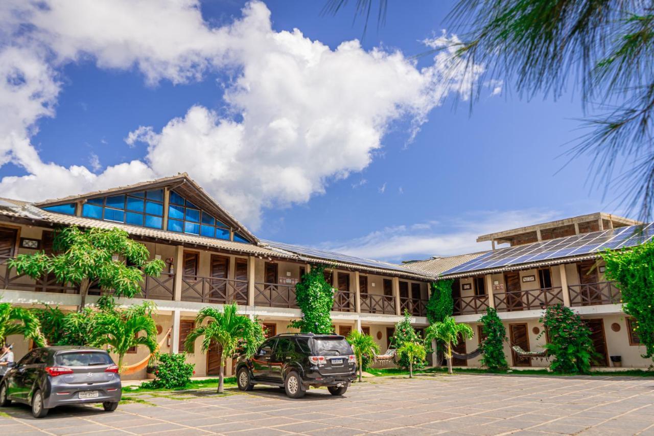 Leao Beach Pousada Луис-Коррея Экстерьер фото