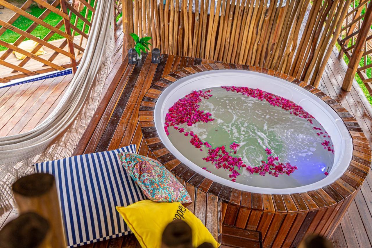 Leao Beach Pousada Луис-Коррея Экстерьер фото