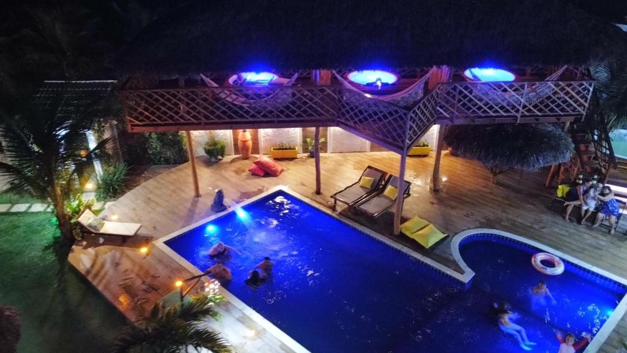 Leao Beach Pousada Луис-Коррея Экстерьер фото