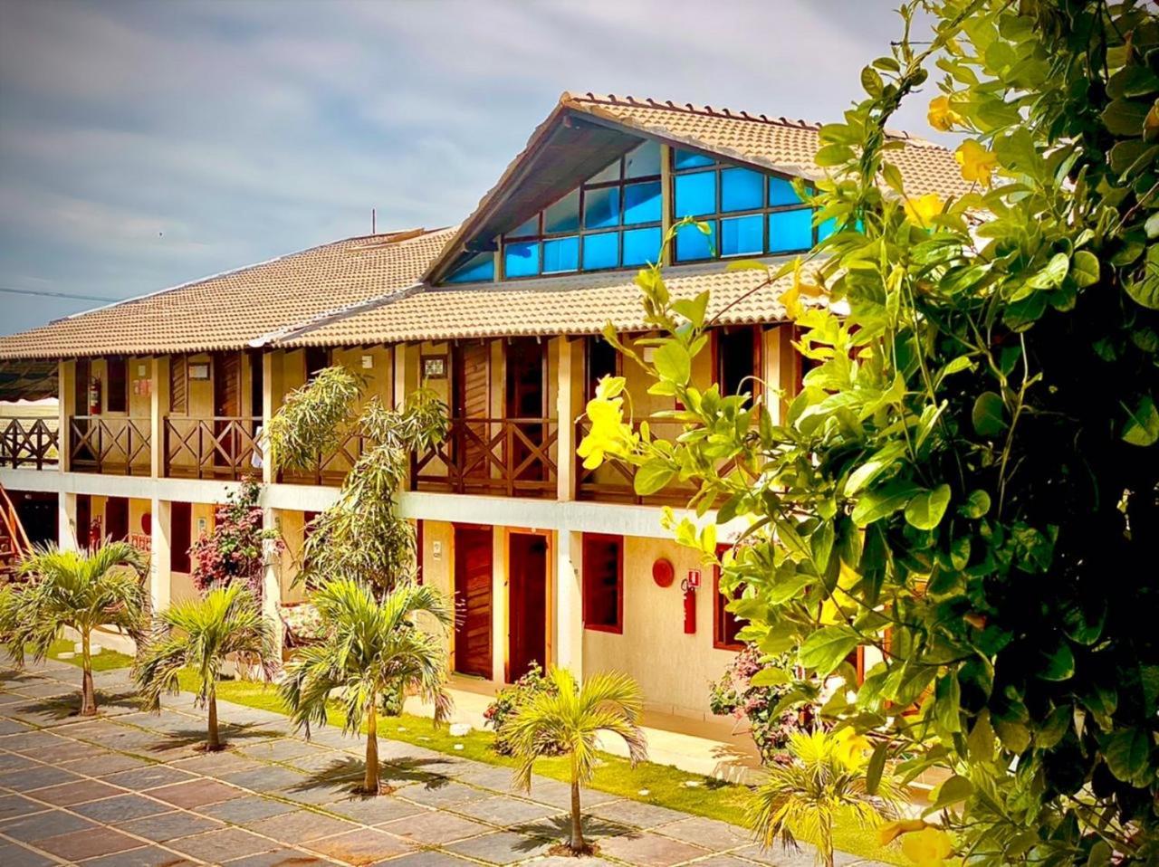 Leao Beach Pousada Луис-Коррея Экстерьер фото