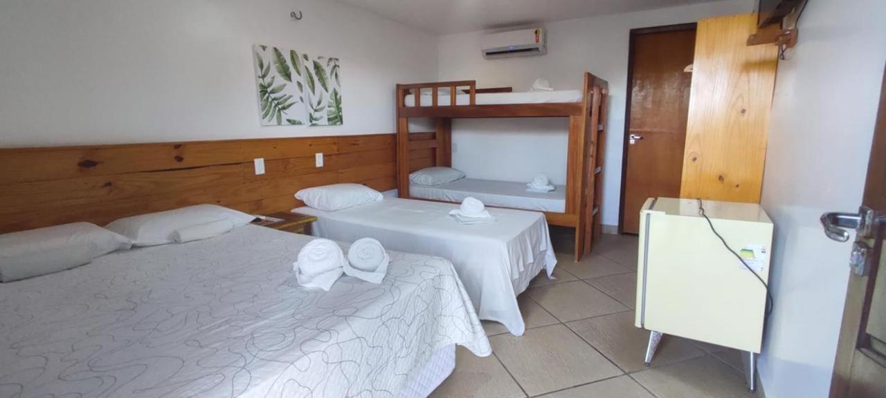 Leao Beach Pousada Луис-Коррея Экстерьер фото