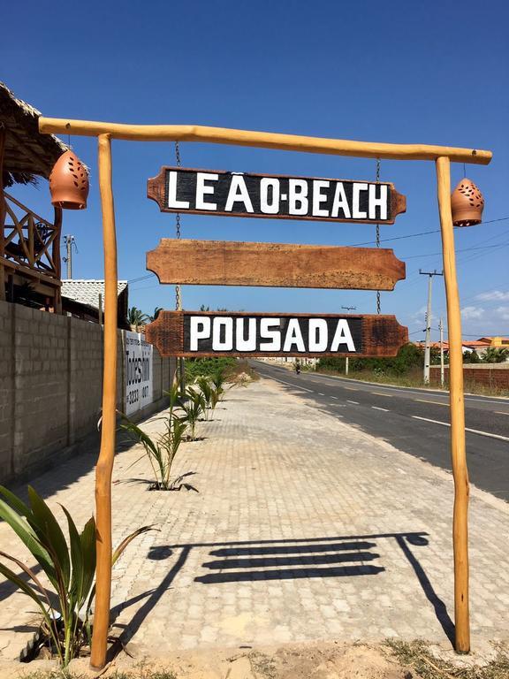 Leao Beach Pousada Луис-Коррея Экстерьер фото