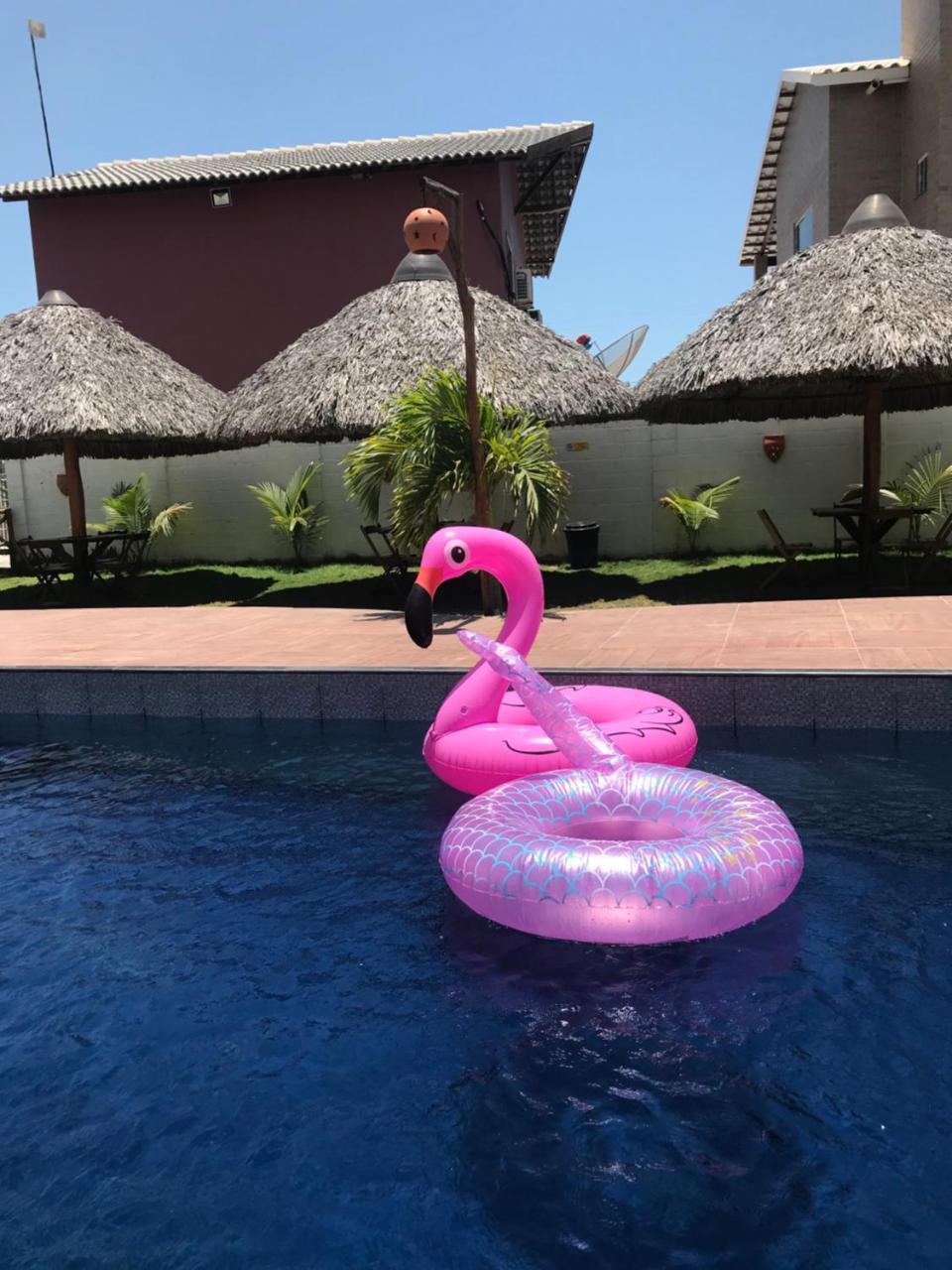 Leao Beach Pousada Луис-Коррея Экстерьер фото